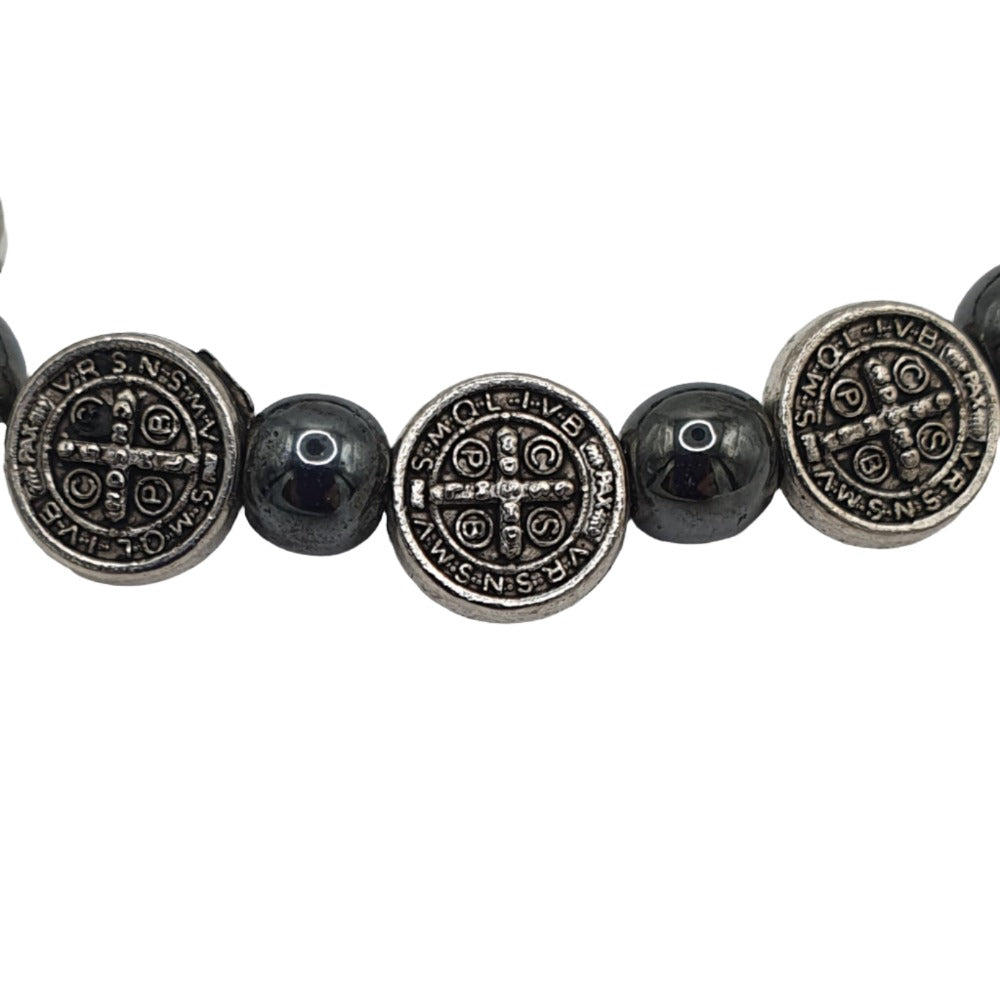 St. Benedict Metal Bracelet