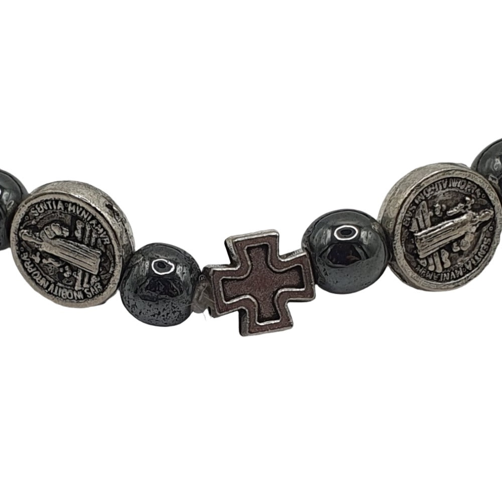 St. Benedict Metal Bracelet