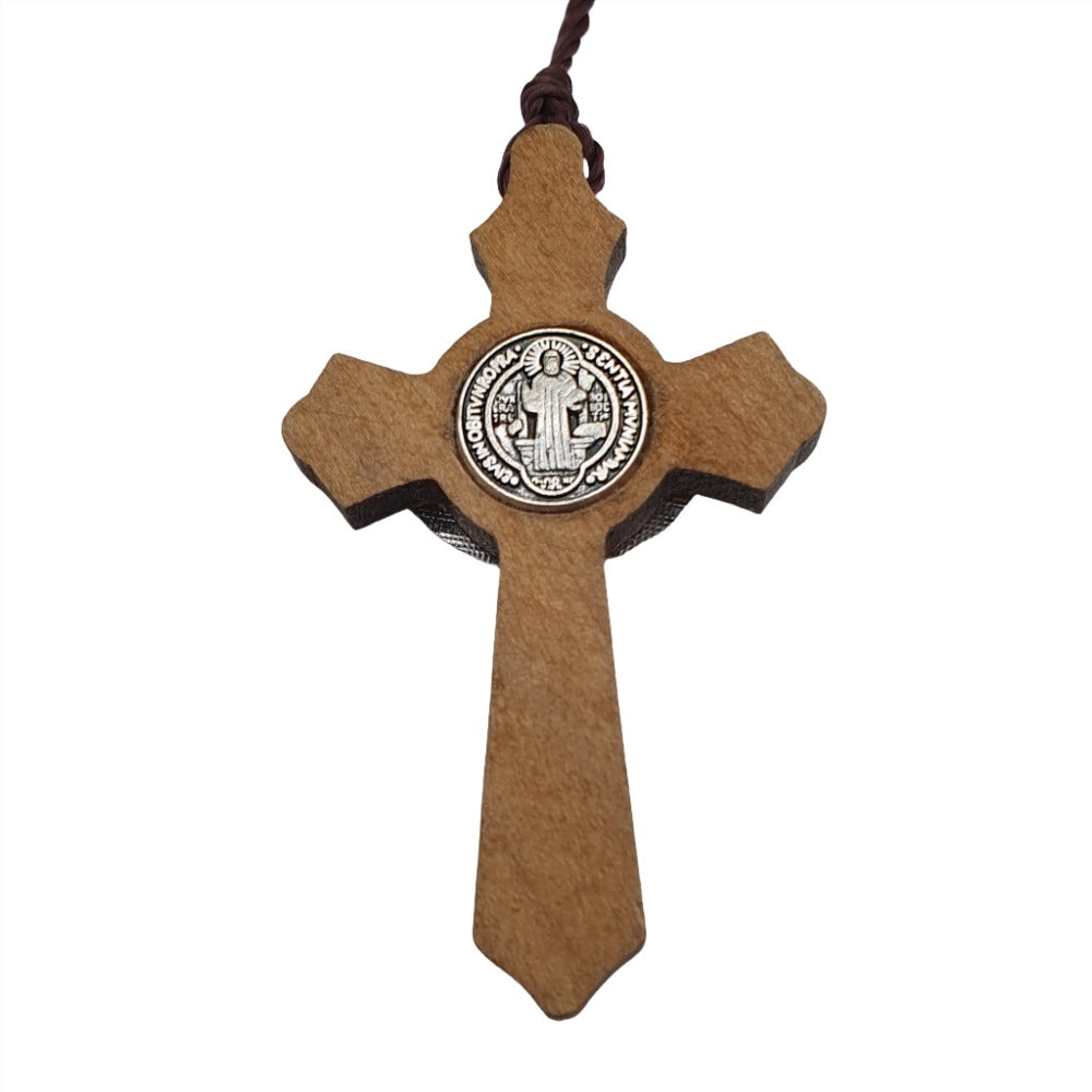 St. Benedict One Decade Rosary Keyring