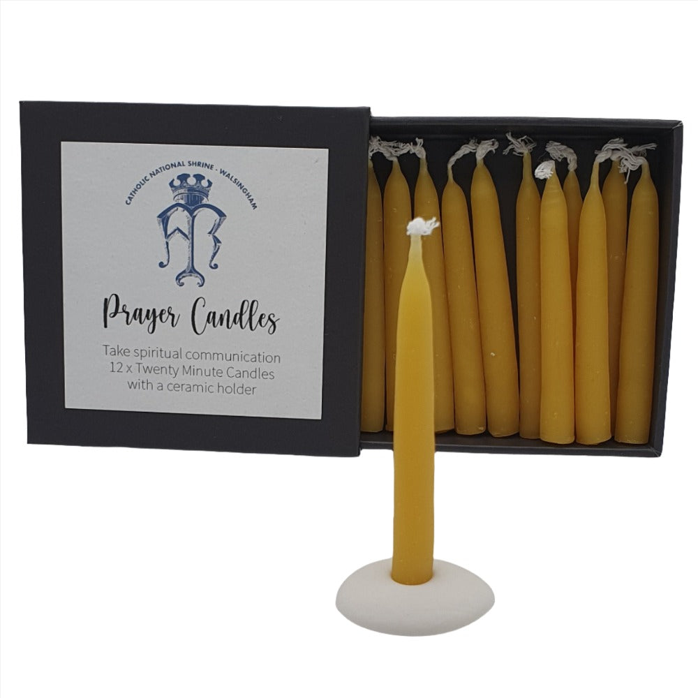 Prayers from Walsingham: 12 x 20-Minute Prayer Candles