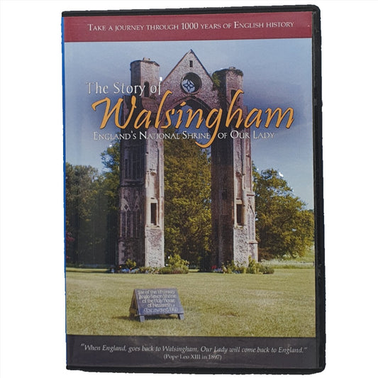 The Story of Walsingham: A Pilgrimage to England's National Shrine (DVD)