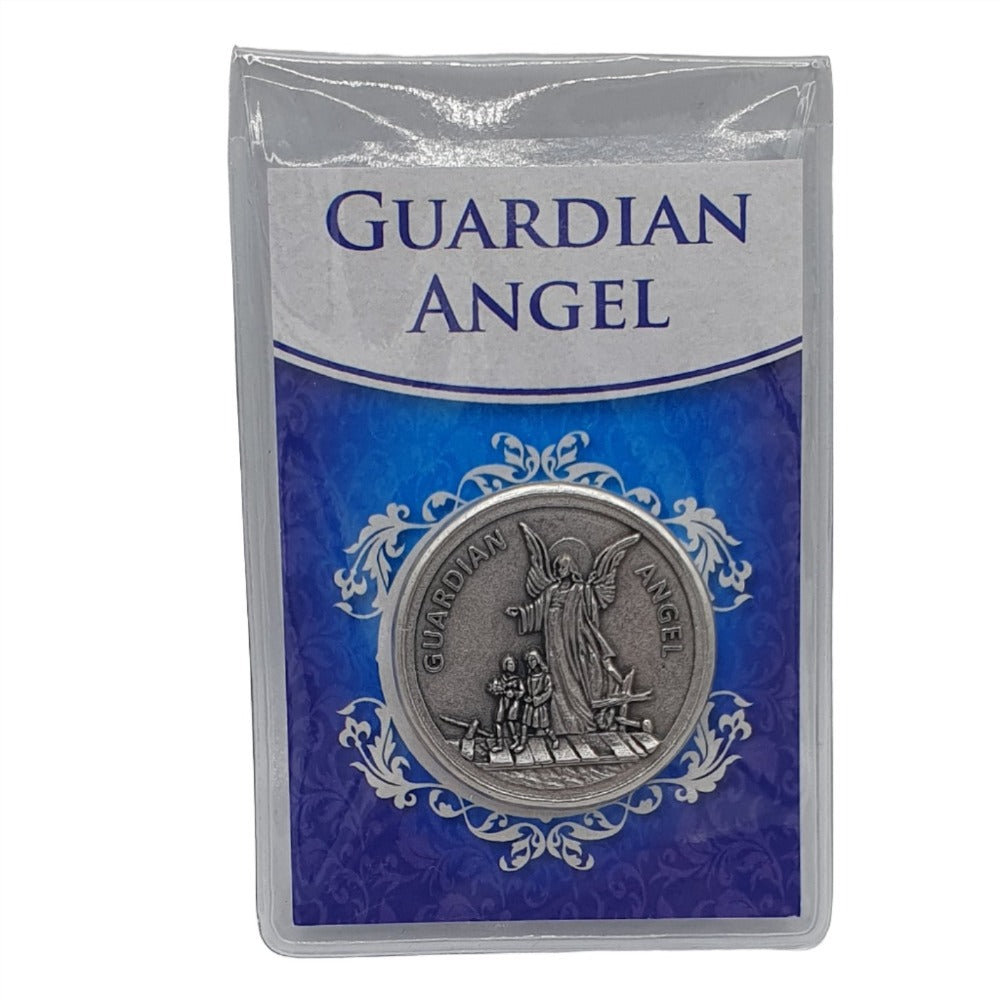 Guardian Angel Token - 3.5cm Diameter