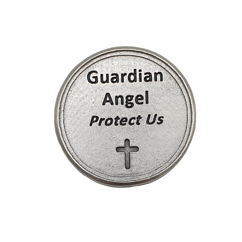 Guardian Angel Token - 3.5cm Diameter