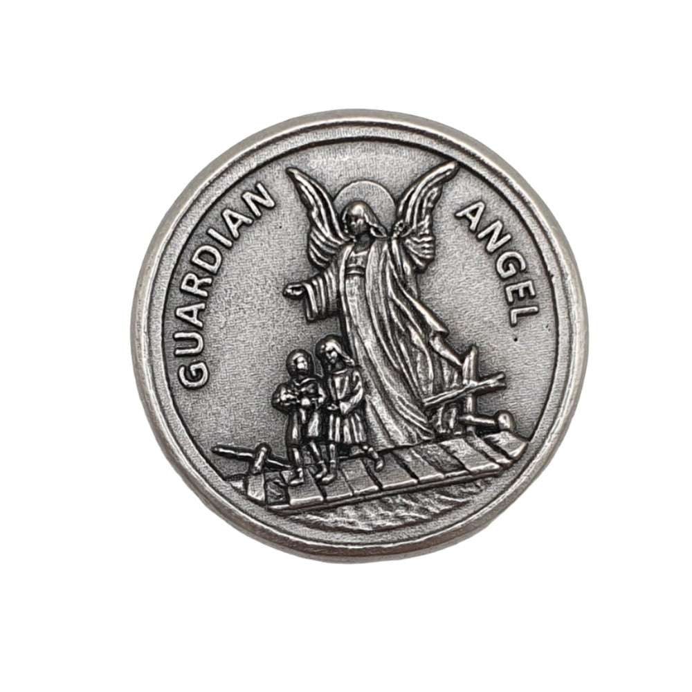 Guardian Angel Token - 3.5cm Diameter