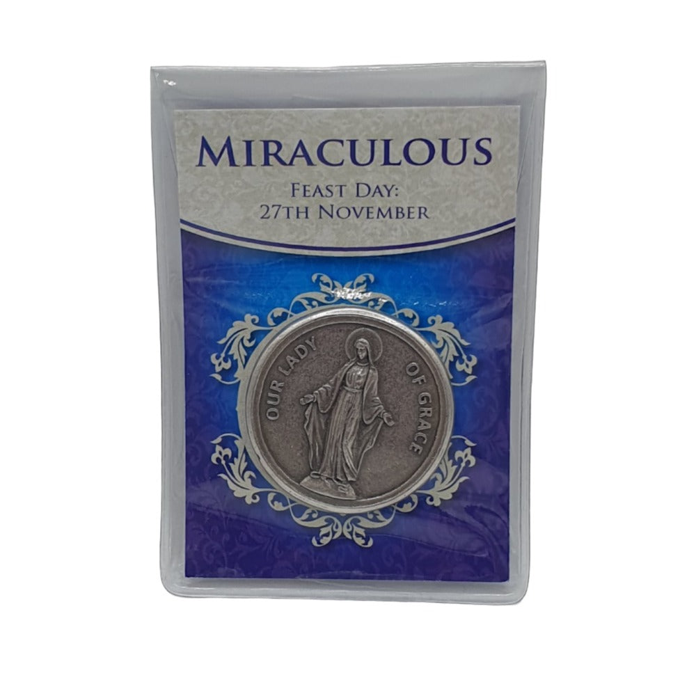 Miraculous Pocket Token - 3.5cm Diameter