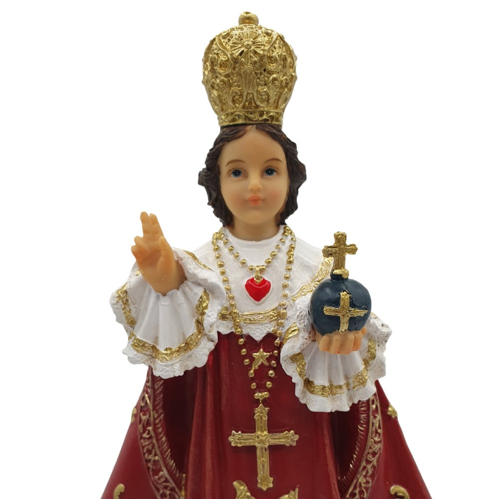 8" Florentine Infant of Prague Statue