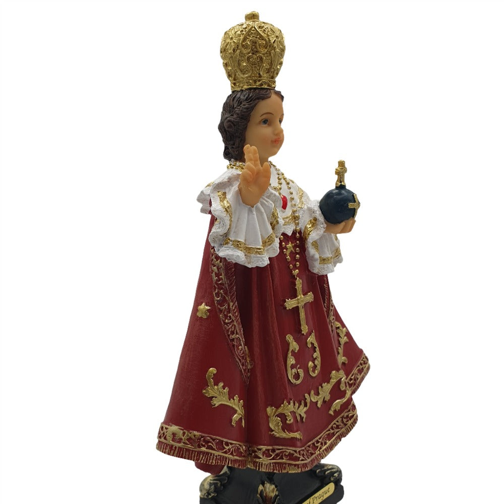 8" Florentine Infant of Prague Statue