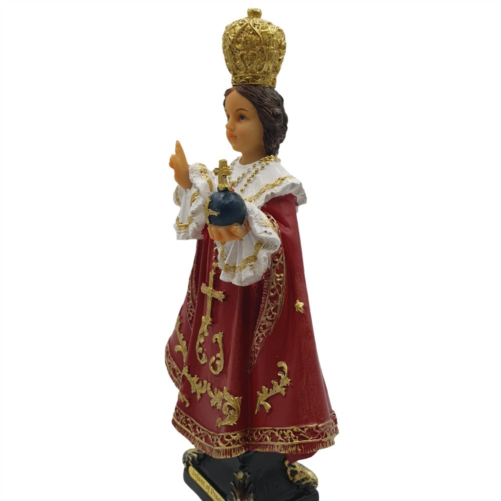 8" Florentine Infant of Prague Statue