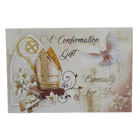 A Confirmation Gift Especially for You Card