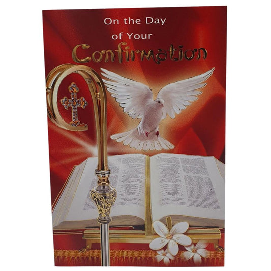 On the Day of Your Confirmation Card