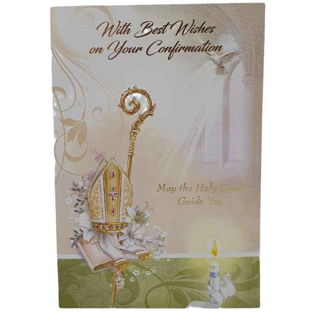 With Best Wishes on Your Confirmation - Greeting Card