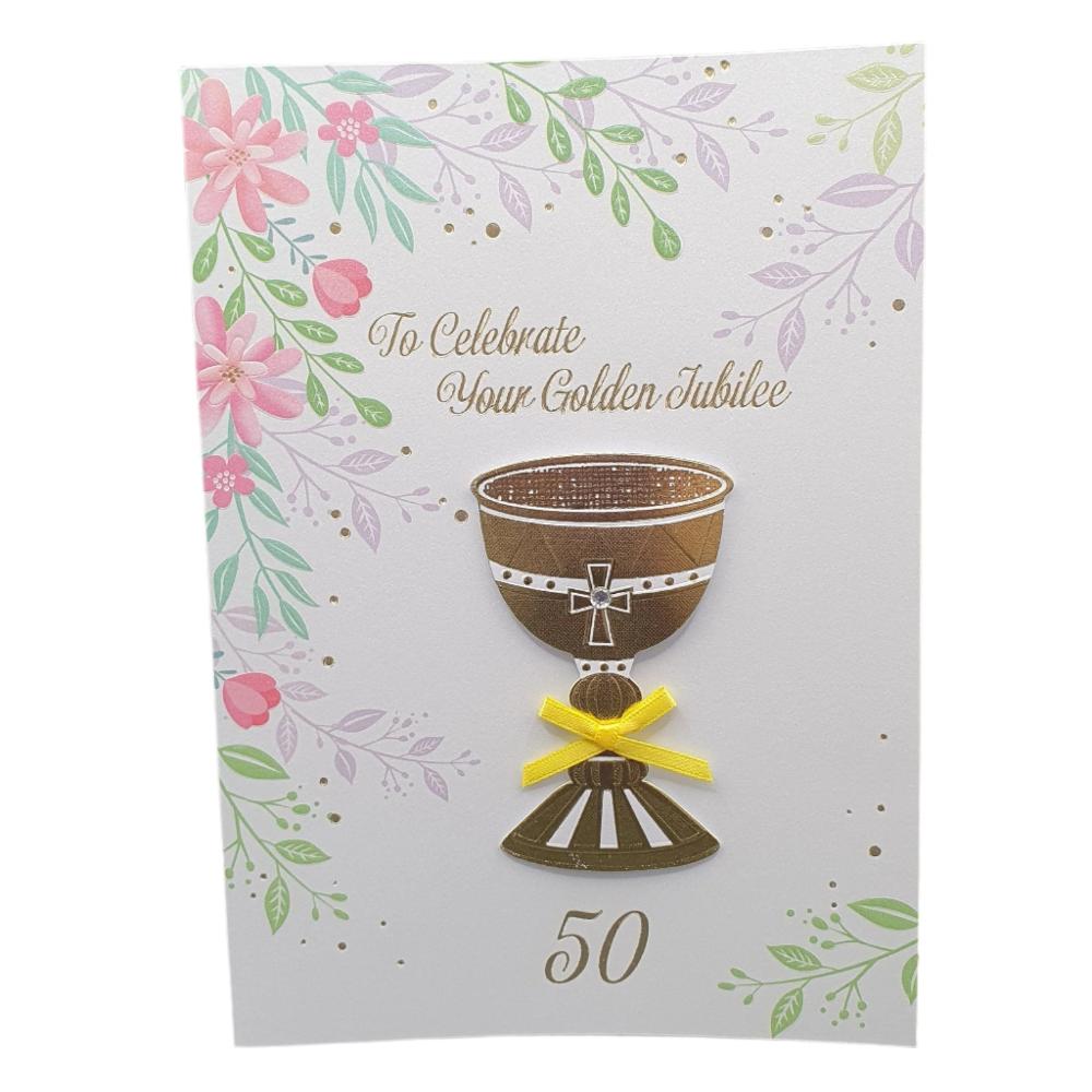 To Celebrate your Golden Jubilee Card