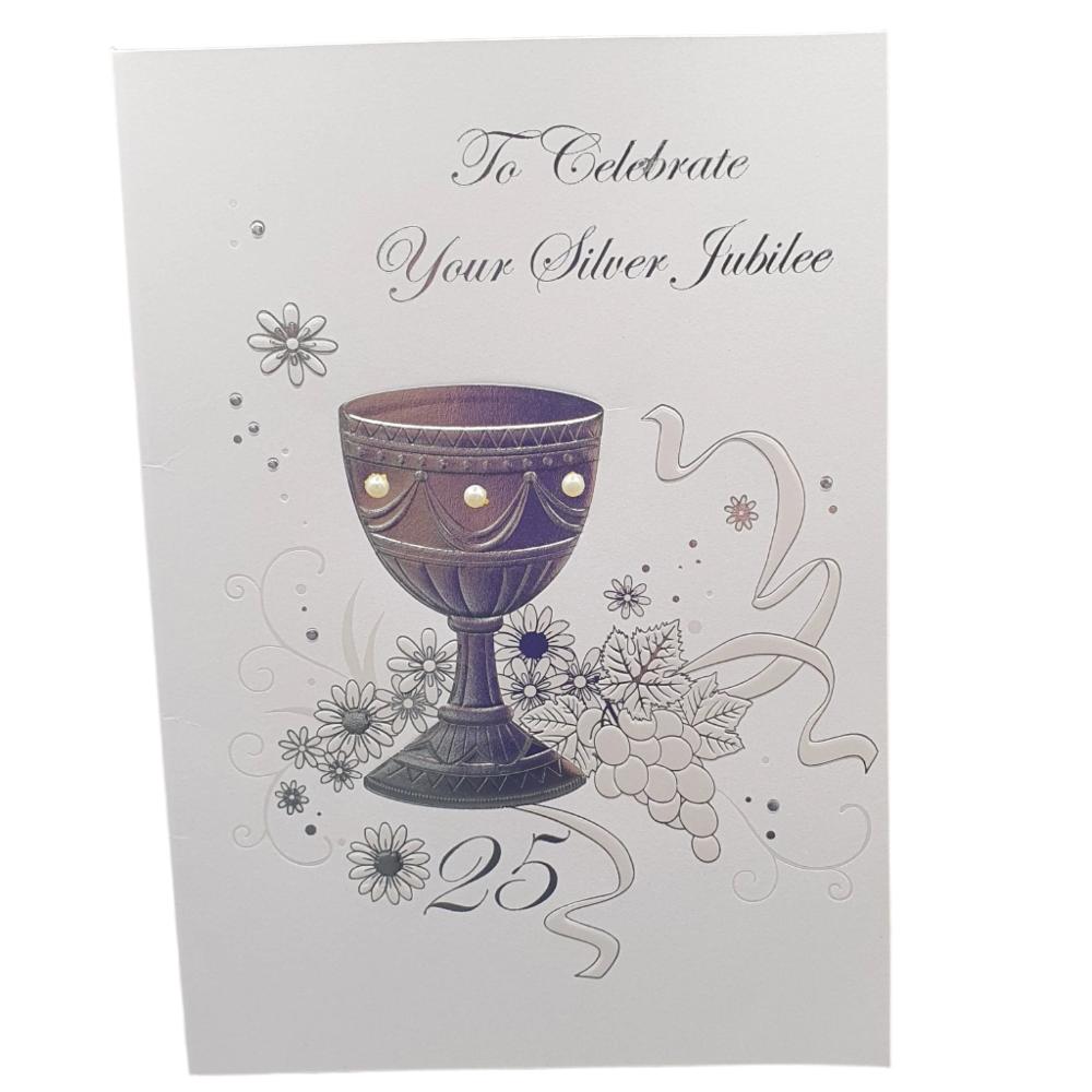 To Celebrate Your Silver Jubilee Card