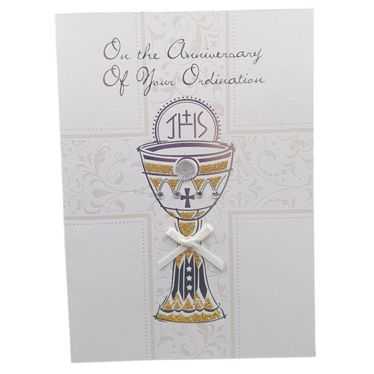 On the Anniversary of your Ordination Card
