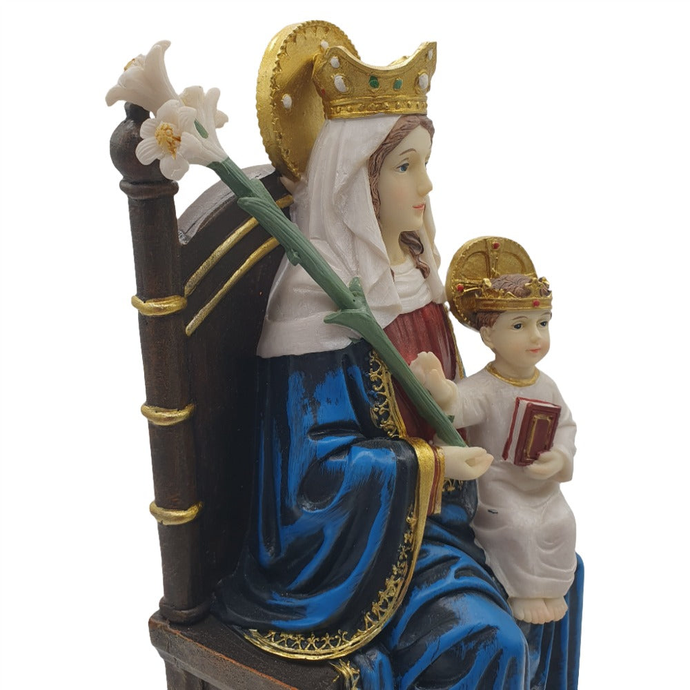 Our Lady of Walsingham Resin Coloured Statue