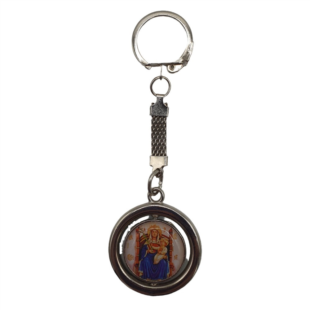 Spinner Keyring - Our Lady of Walsingham