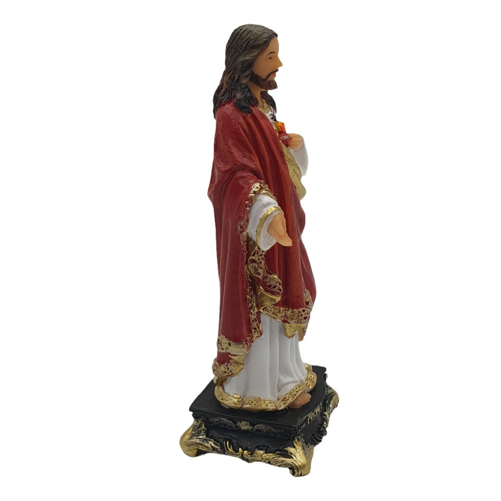 5" Florentine Sacred Heart Statue