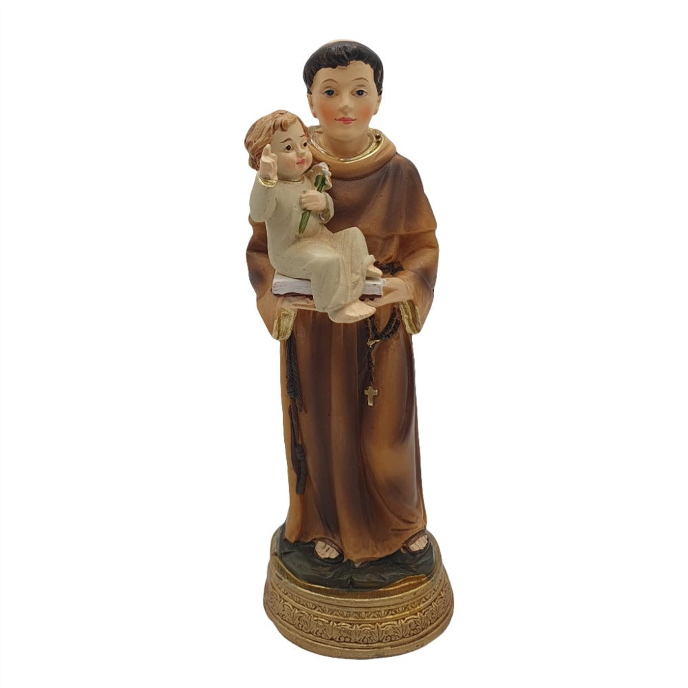 5" Renaissance Saint Anthony Statue