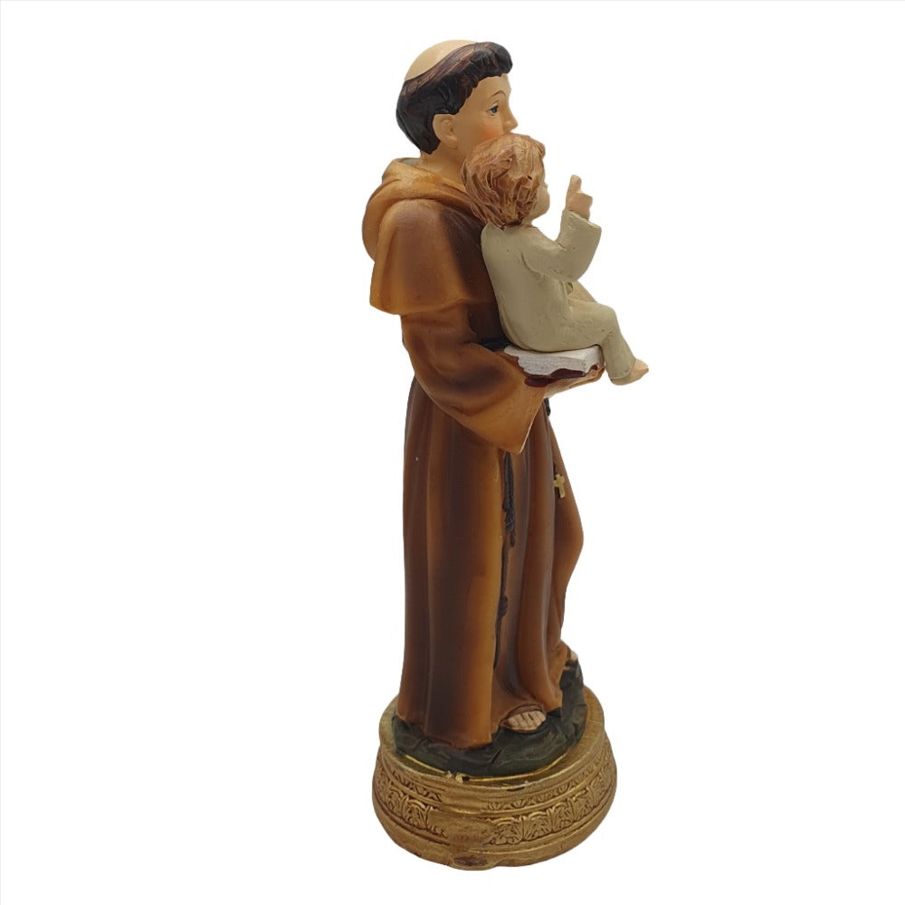 5" Renaissance Saint Anthony Statue