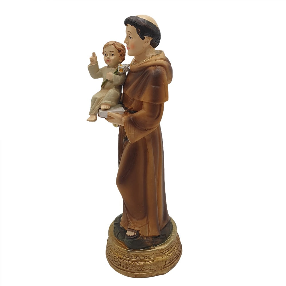 5" Renaissance Saint Anthony Statue