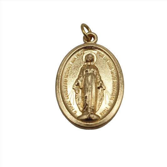 Miraculous Medal - Gold Coloured