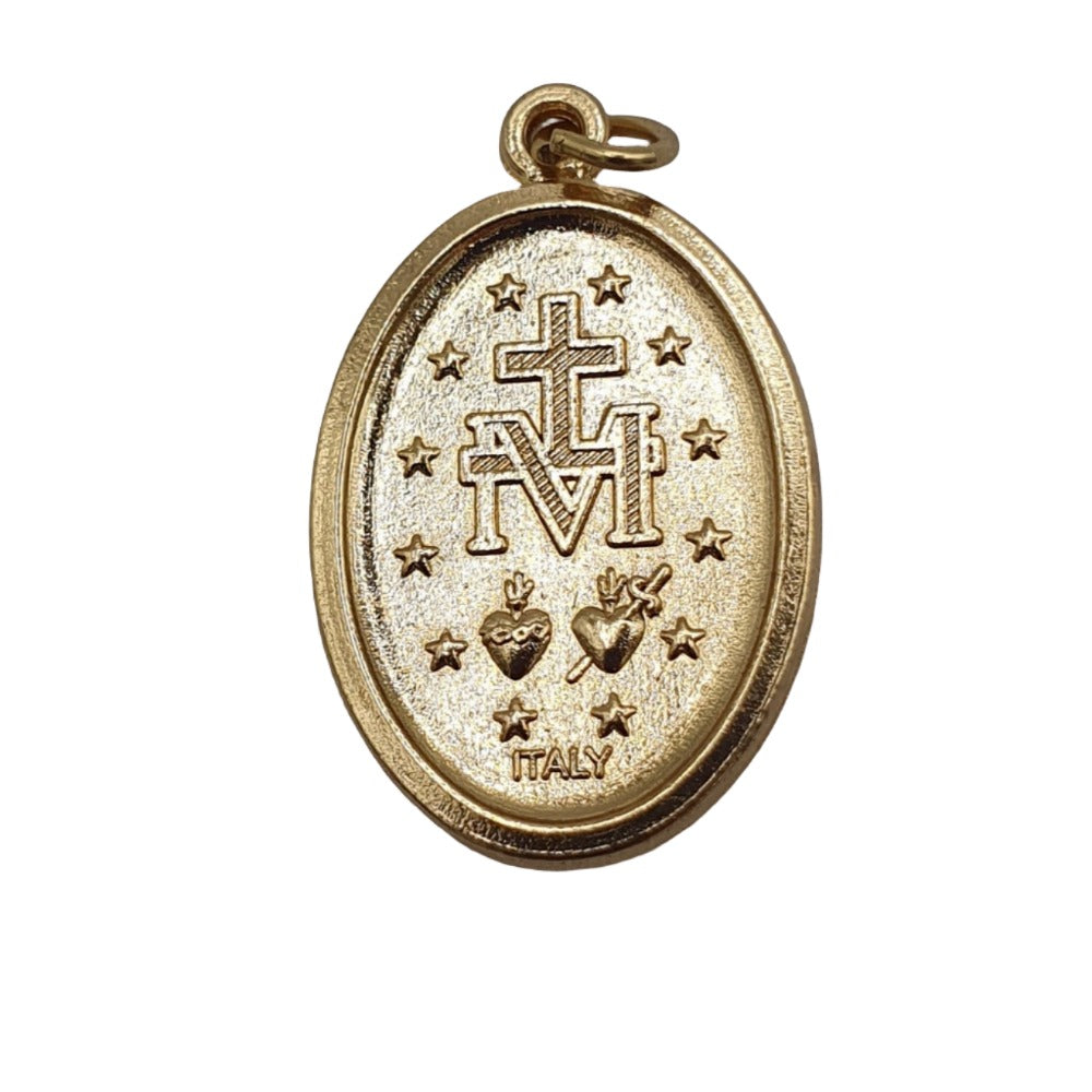 Miraculous Medal - Gold Coloured