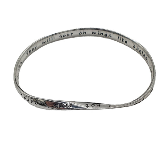 Inspirational Scripture Bangle Bracelets