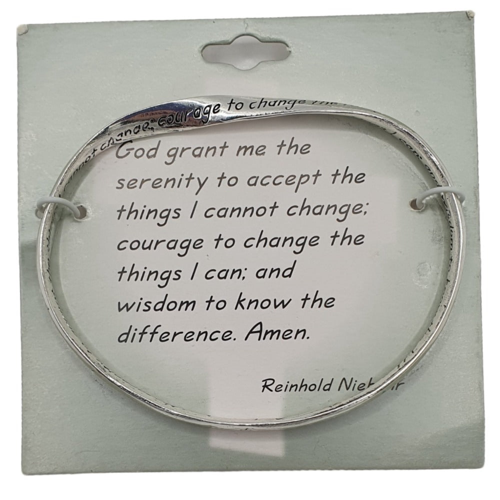 Inspirational Scripture Bangle Bracelets