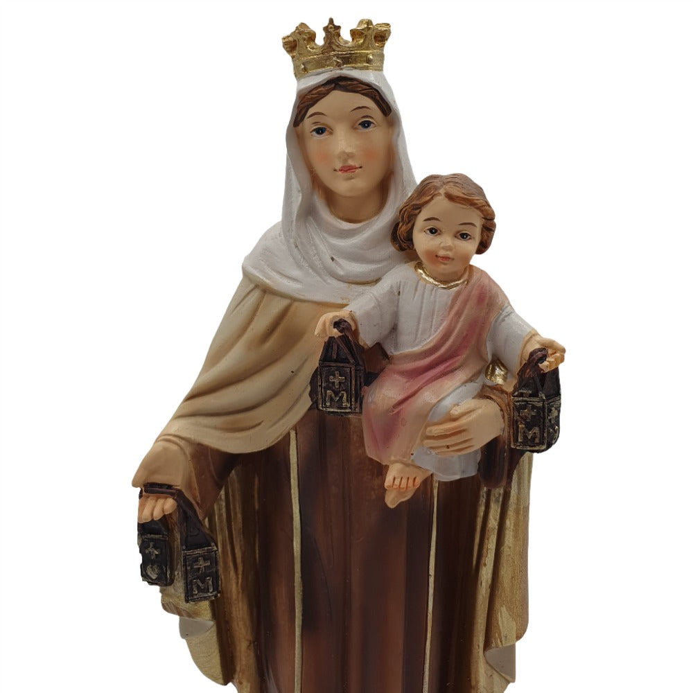 Our Lady of Mount Carmel Resin Statue