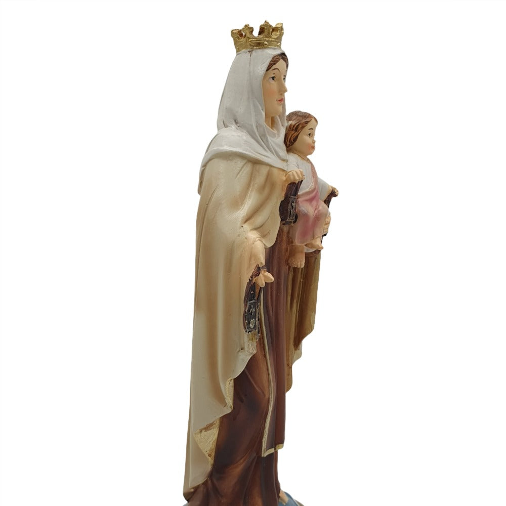 Our Lady of Mount Carmel Resin Statue