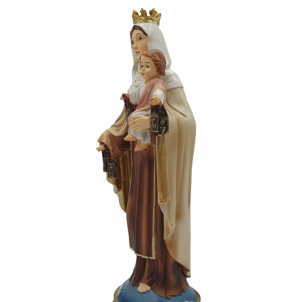 Our Lady of Mount Carmel Resin Statue