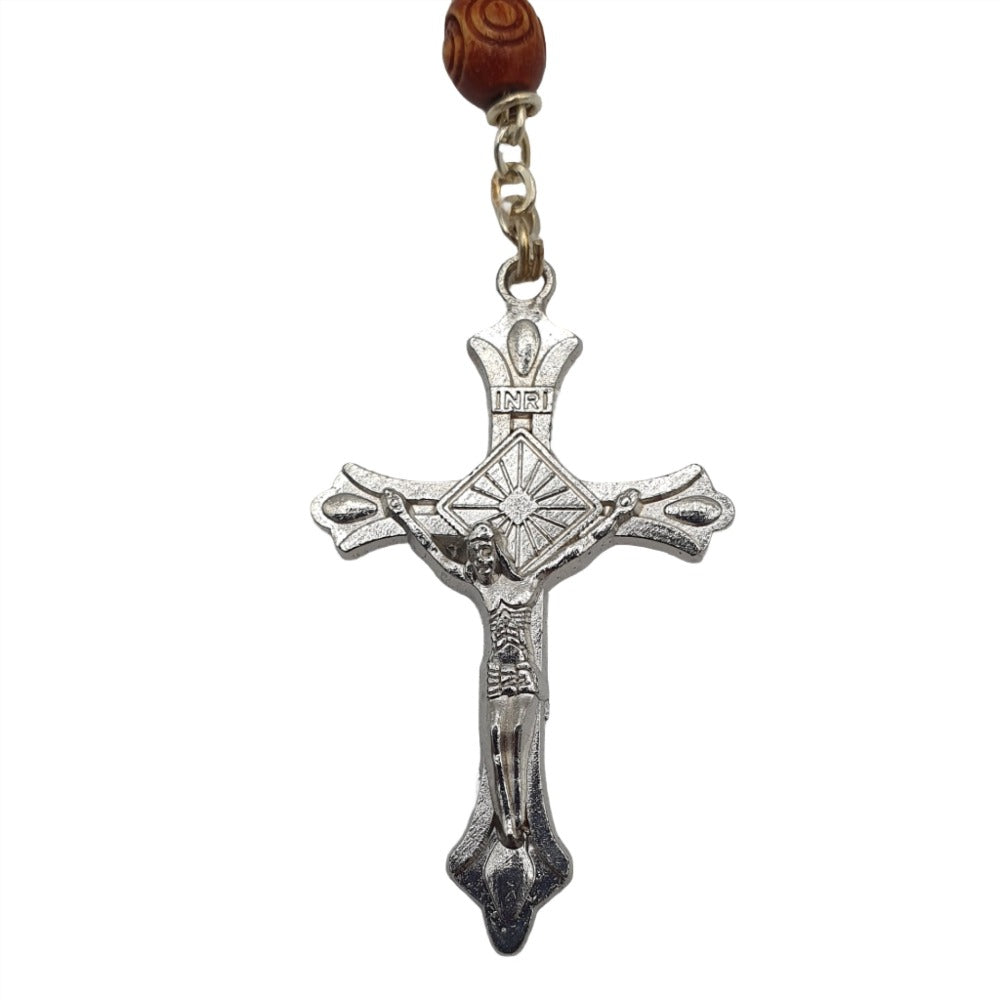 Divine Mercy Chaplet Rosary with Detailed Medallions