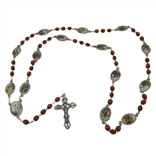 Stations of the Cross Rosary with Detailed Medals