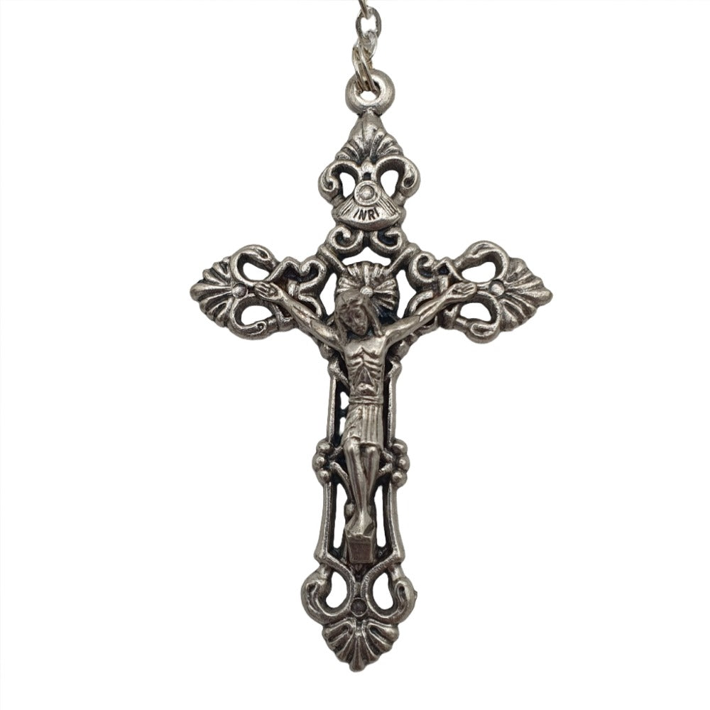 Stations of the Cross Rosary with Detailed Medals