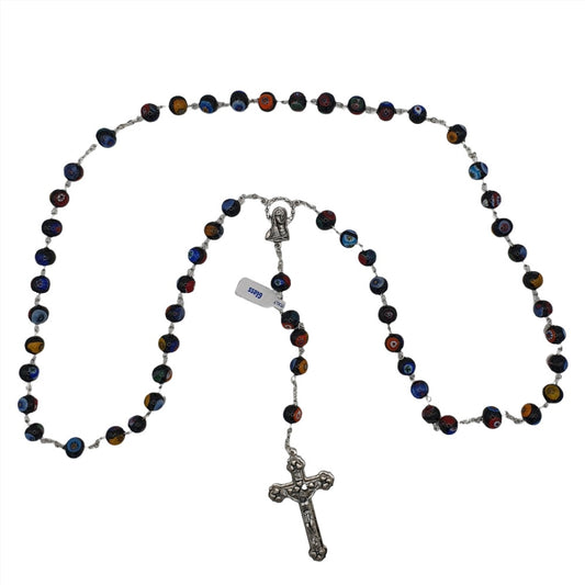 Murano Glass Rosary - Handcrafted Italian Artistry