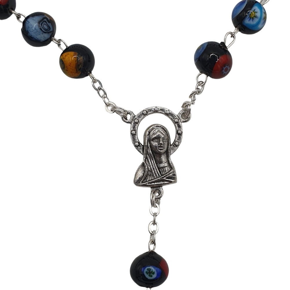 Murano Glass Rosary - Handcrafted Italian Artistry