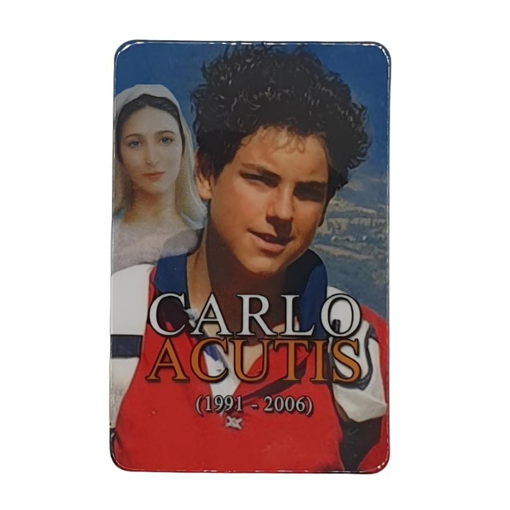 Carlo Acutis Prayer Card