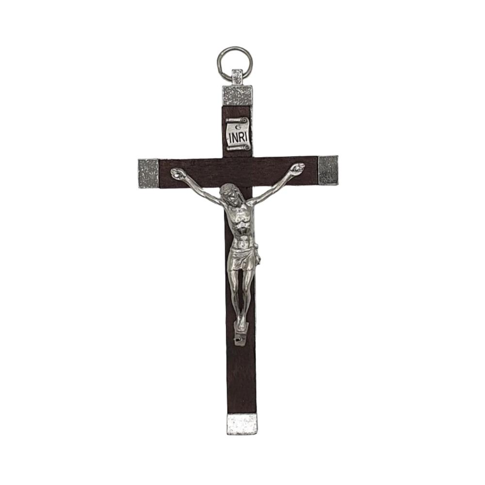 4.5" Happy Death Hanging Crucifix