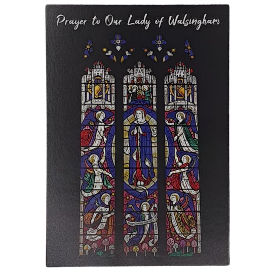 Prayer to Our Lady of Walsingham Prayer Card - The Assumption