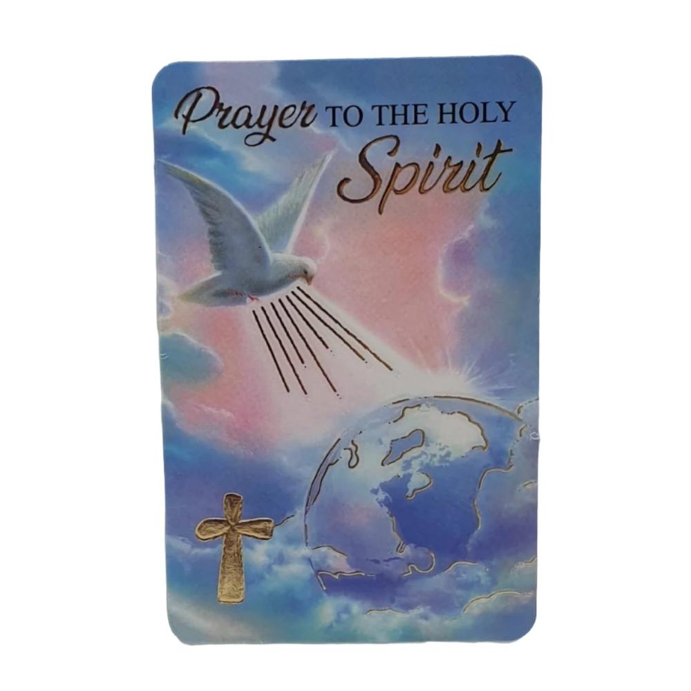 "A Prayer to the Holy Spirit" Prayer Card