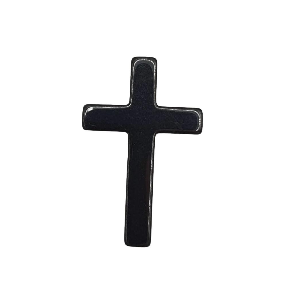 Hematite Pocket Cross