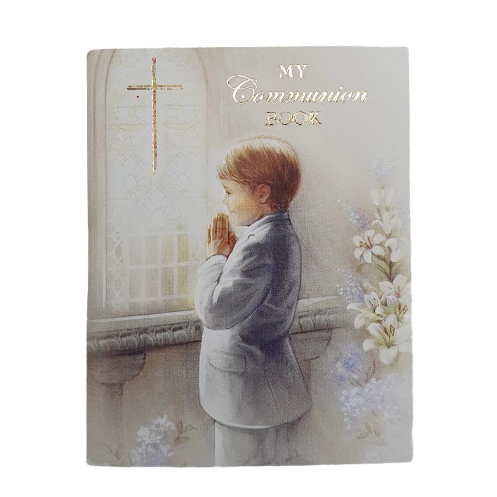 Communion Gift Set for Boys – Rosary & Illustrated Prayer Book