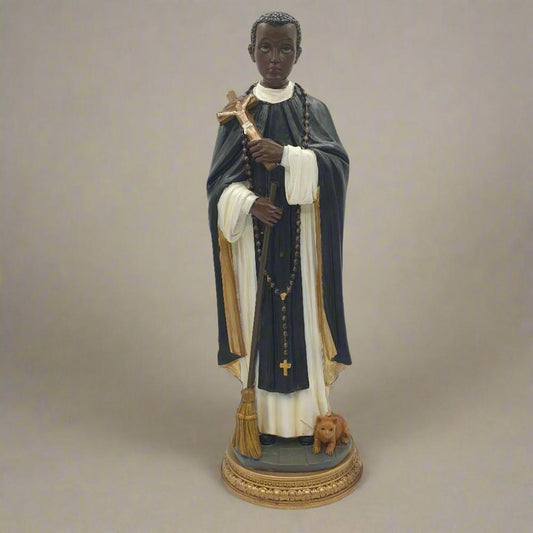 12" Renaissance St Martin Statue