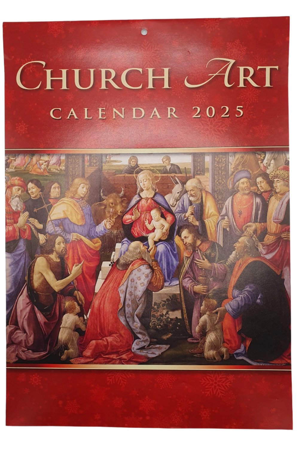 2025 Church Art Wall Calendar