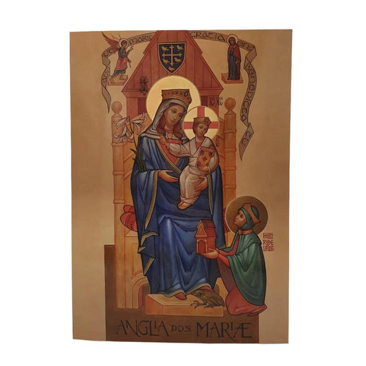 8-Pack: Our Lady of Walsingham Christmas Cards