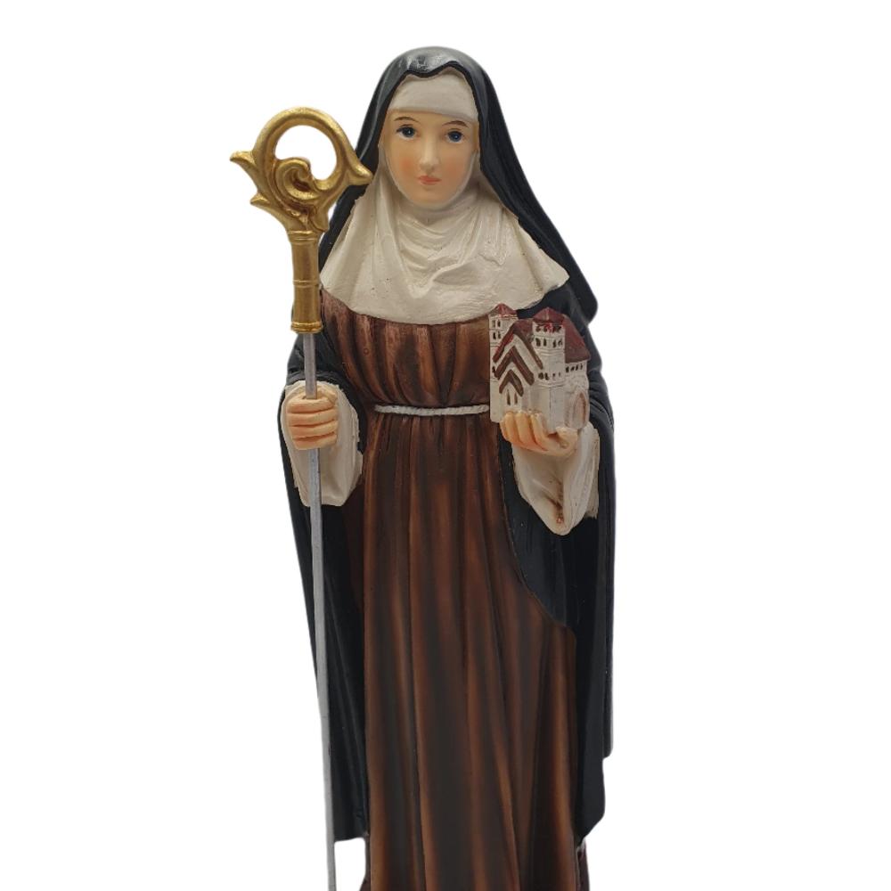 8" Renaissance St. Brigid Statue