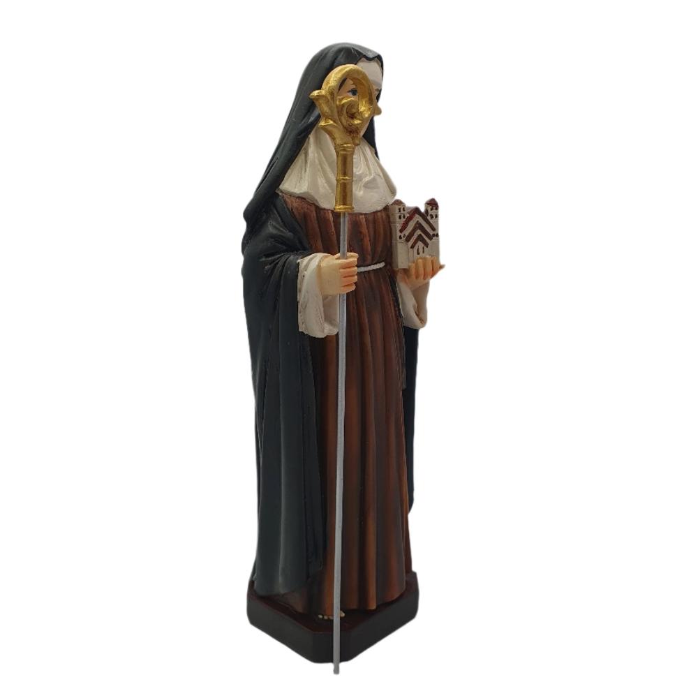 8" Renaissance St. Brigid Statue