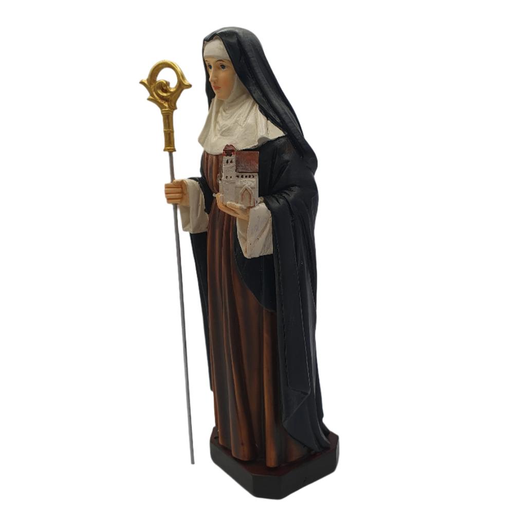 8" Renaissance St. Brigid Statue