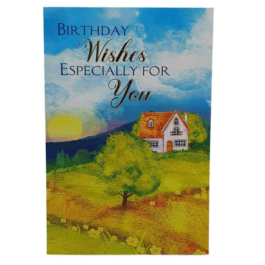 Birthday Wishes Especially For You Card