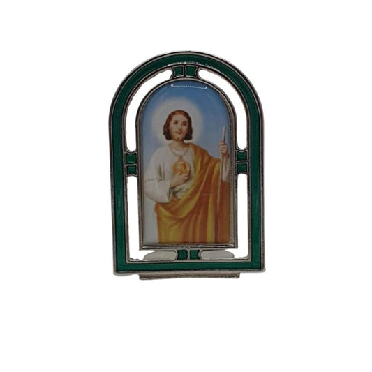 Metal Stand with St. Jude Picture